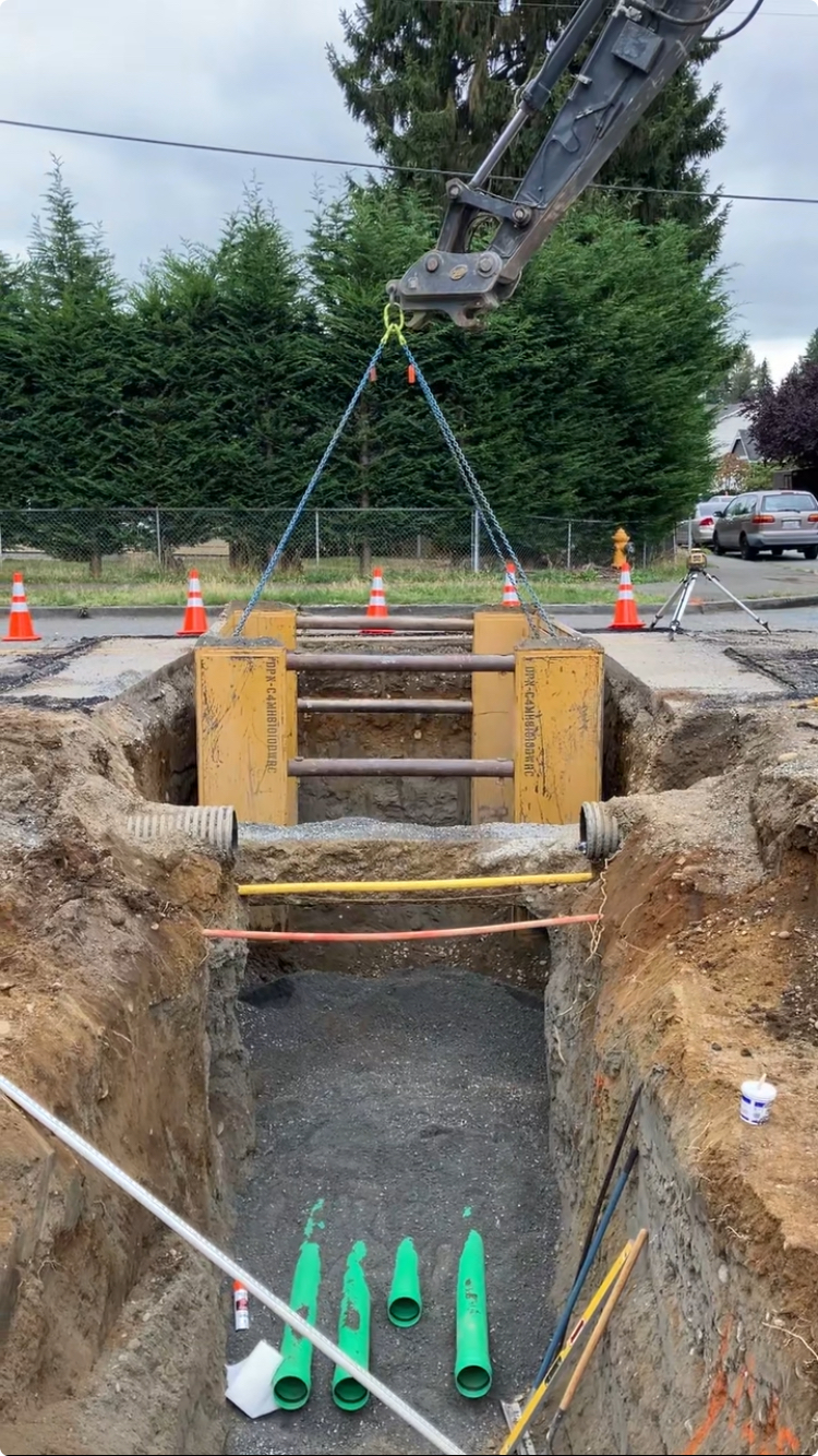 Underground utilities image