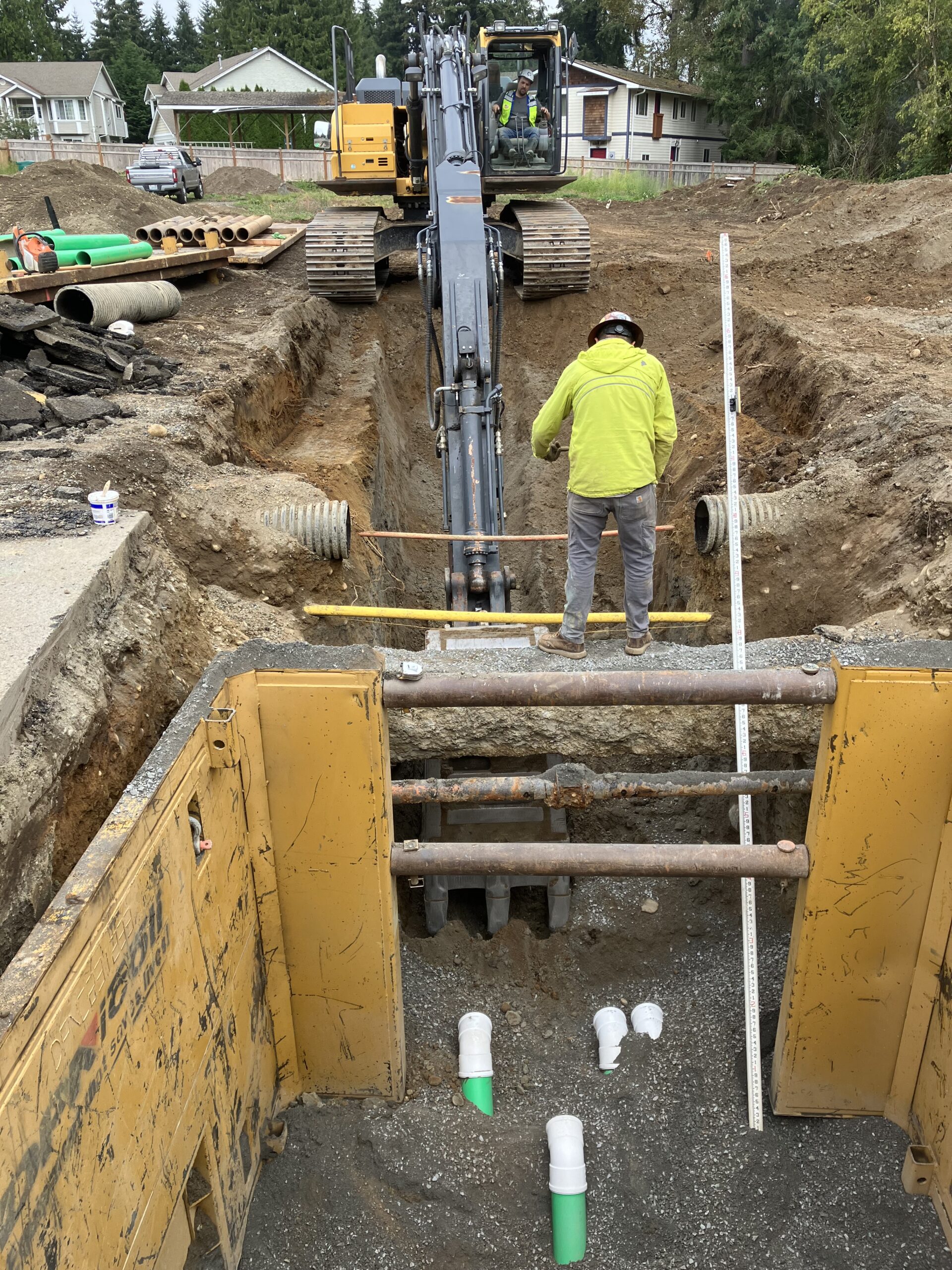 Hardt Short Plat, Site Development Project image 2 Hardt Short Plat, Site Development Project image 2